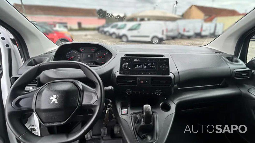 Peugeot Partner 1.5 BlueHDi Asphalt Longa de 2022