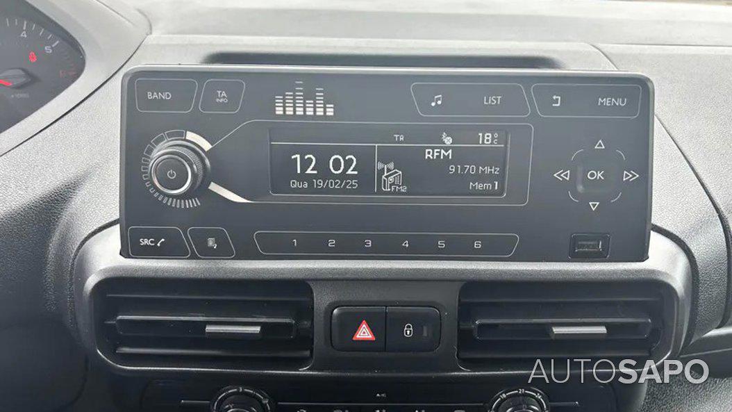 Peugeot Partner 1.5 BlueHDi Asphalt Longa de 2022