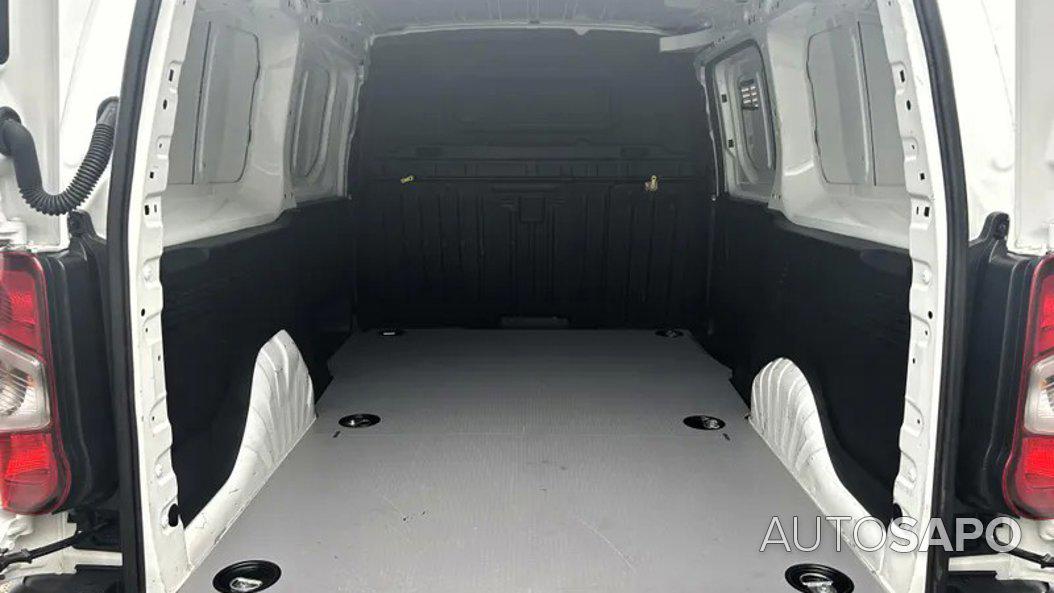 Peugeot Partner 1.5 BlueHDi Asphalt Longa de 2022