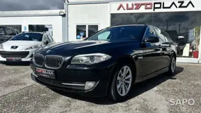 BMW Série 5 520 d Line Luxury de 2012