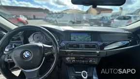 BMW Série 5 520 d Line Luxury de 2012