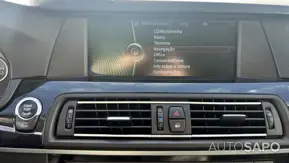 BMW Série 5 520 d Line Luxury de 2012