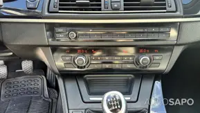 BMW Série 5 520 d Line Luxury de 2012