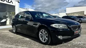BMW Série 5 520 d Line Luxury de 2012
