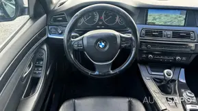 BMW Série 5 520 d Line Luxury de 2012