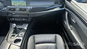 BMW Série 5 520 d Line Luxury de 2012