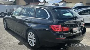 BMW Série 5 520 d Line Luxury de 2012