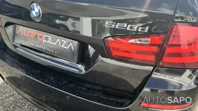 BMW Série 5 520 d Line Luxury de 2012