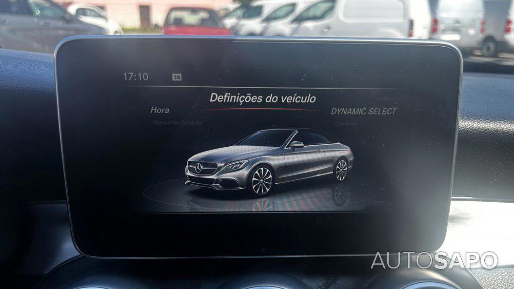 Mercedes-Benz Classe C 220 d Aut. de 2017