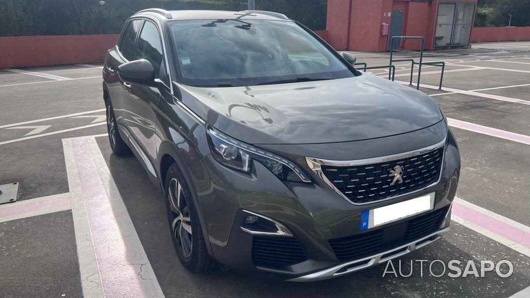 Peugeot 3008 1.6 BlueHDi Allure EAT6 J18 de 2017