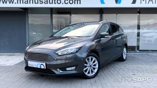 Ford Focus 1.5 TDCi Titanium de 2018