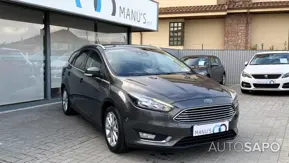 Ford Focus 1.5 TDCi Titanium de 2018