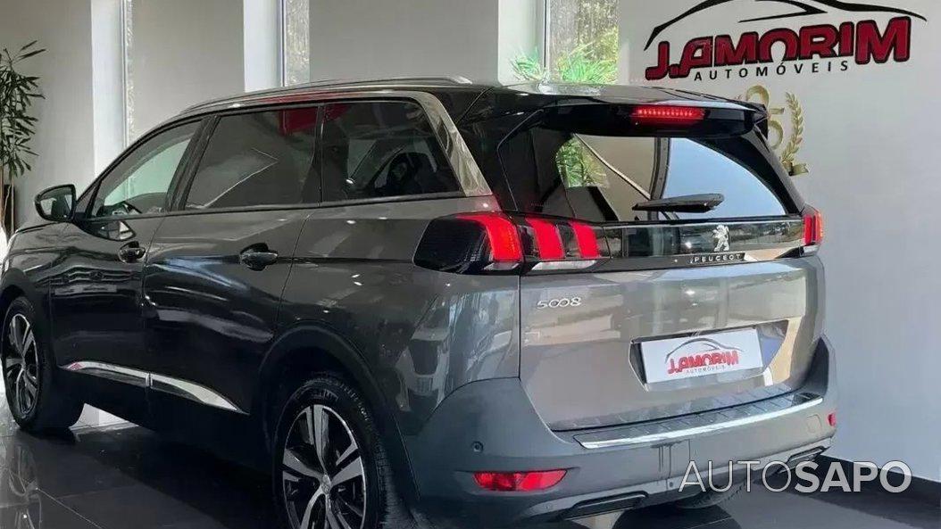 Peugeot 5008 2.0 BlueHDi Allure de 2017
