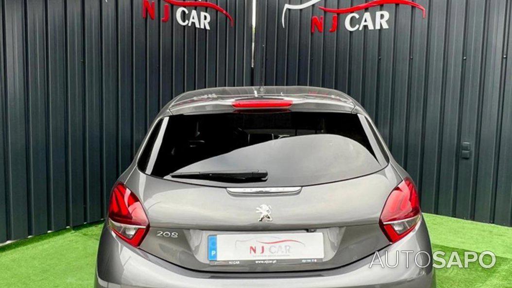 Peugeot 208 1.2 PureTech Allure Pack EAT8 de 2019