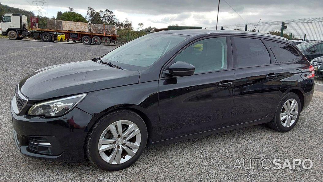 Peugeot 308 1.6 BlueHDi Allure de 2018