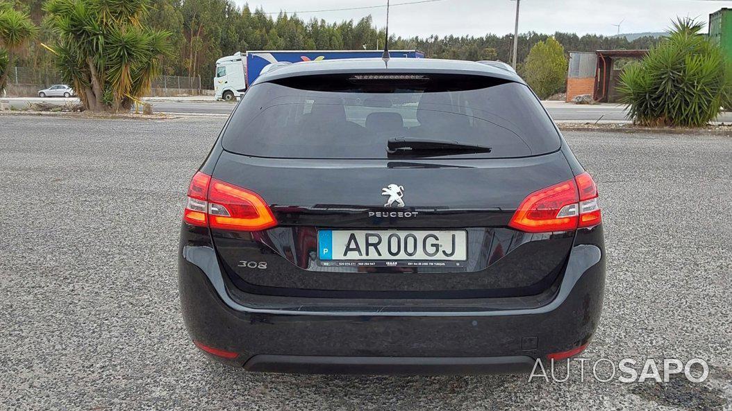 Peugeot 308 1.6 BlueHDi Allure de 2018