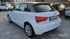 Audi A1 de 2012