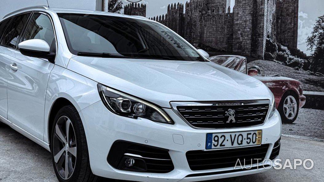 Peugeot 308 SW 1.5 BlueHDi Allure de 2018