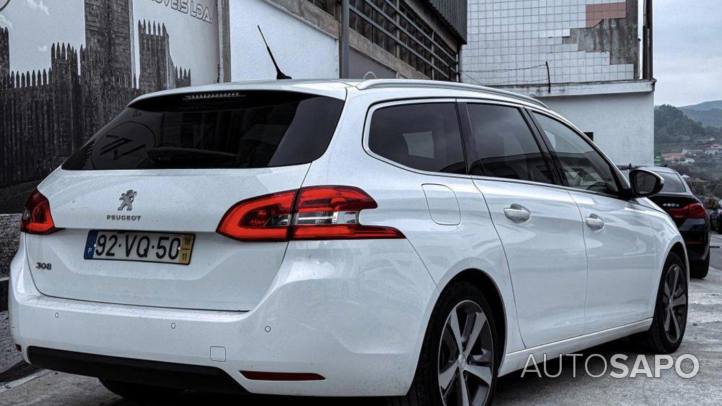Peugeot 308 SW 1.5 BlueHDi Allure de 2018