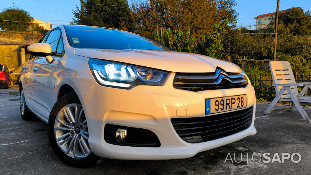 Citroen C4 1.6 BlueHDi Feel de 2016