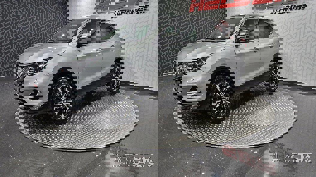 Nissan Qashqai 1.5 dCi N-Connecta 18 de 2018