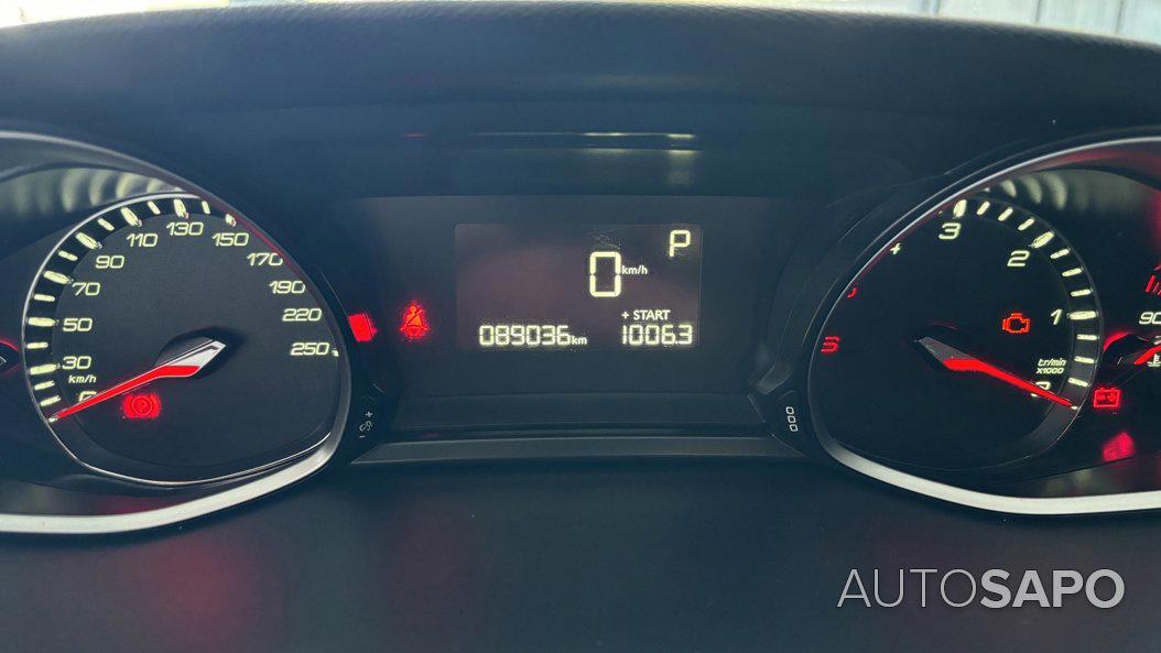 Peugeot 308 1.5 BlueHDi GT Line EAT8 de 2020