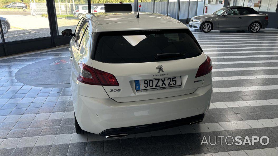 Peugeot 308 1.5 BlueHDi GT Line EAT8 de 2020