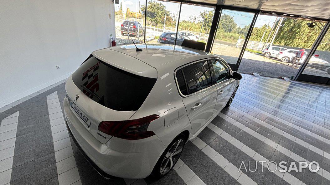 Peugeot 308 1.5 BlueHDi GT Line EAT8 de 2020