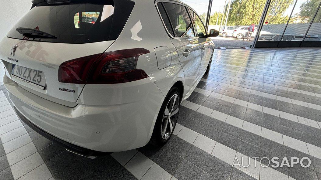 Peugeot 308 1.5 BlueHDi GT Line EAT8 de 2020