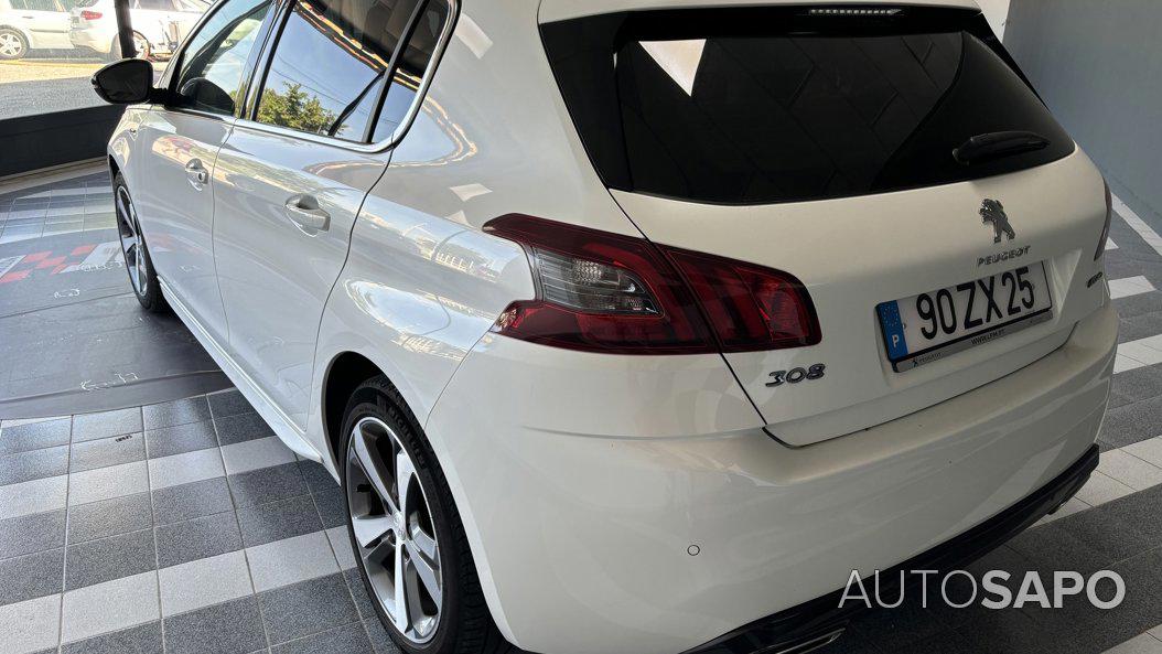 Peugeot 308 1.5 BlueHDi GT Line EAT8 de 2020