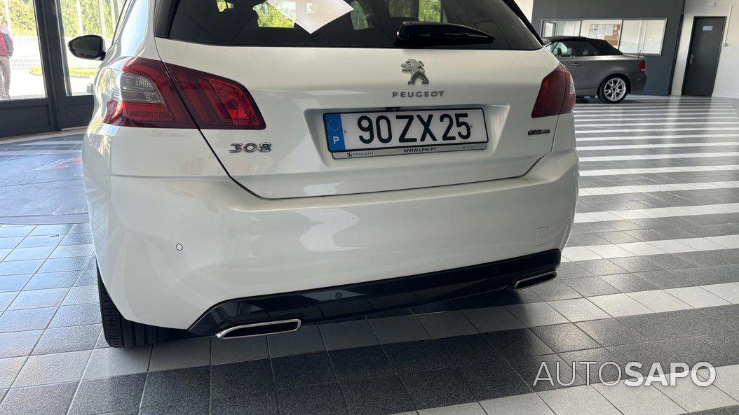 Peugeot 308 1.5 BlueHDi GT Line EAT8 de 2020