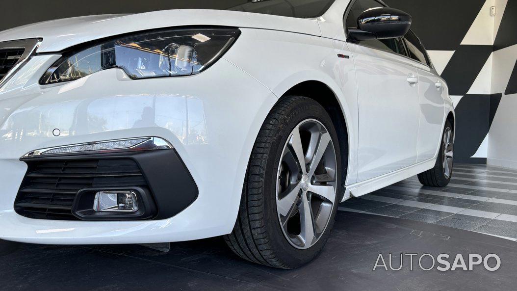 Peugeot 308 1.5 BlueHDi GT Line EAT8 de 2020