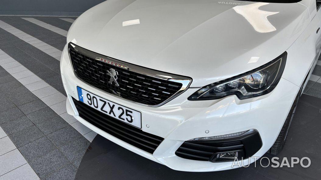 Peugeot 308 1.5 BlueHDi GT Line EAT8 de 2020
