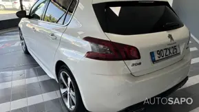 Peugeot 308 1.5 BlueHDi GT Line EAT8 de 2020