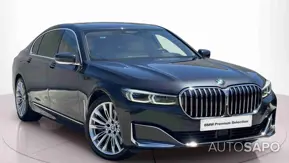 BMW Série 7 M760 Li xDrive de 2019