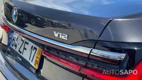 BMW Série 7 M760 Li xDrive de 2019