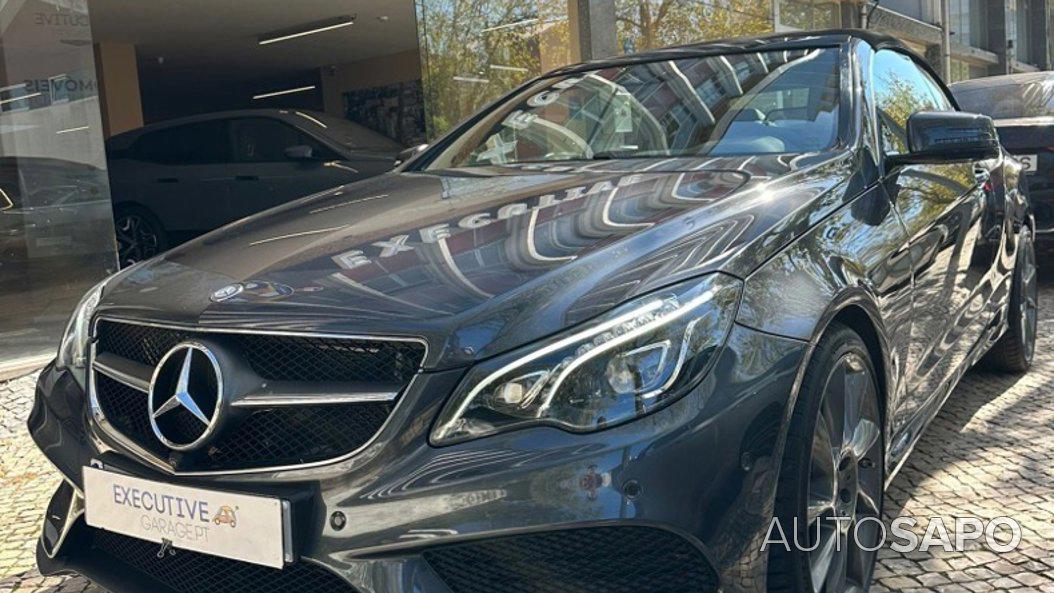 Mercedes-Benz Classe E de 2016