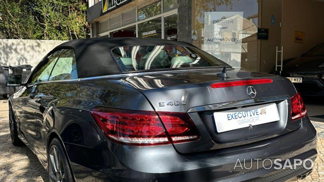 Mercedes-Benz Classe E de 2016