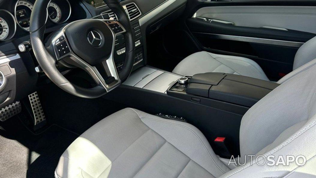 Mercedes-Benz Classe E de 2016