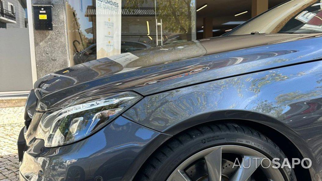 Mercedes-Benz Classe E de 2016