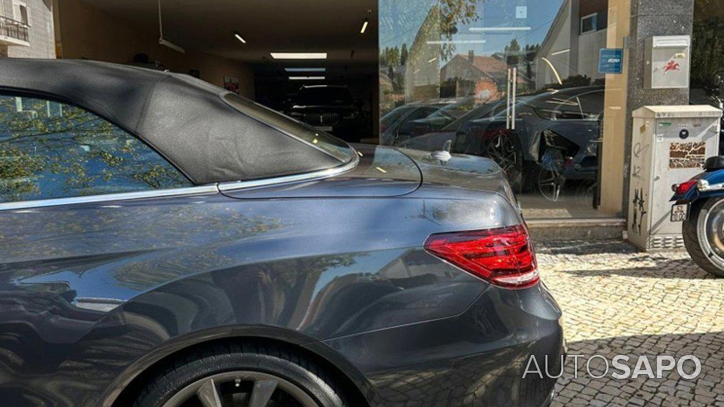 Mercedes-Benz Classe E de 2016