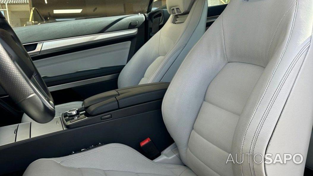 Mercedes-Benz Classe E de 2016