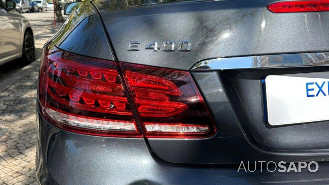 Mercedes-Benz Classe E de 2016
