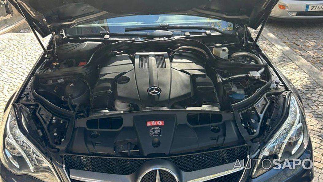 Mercedes-Benz Classe E de 2016