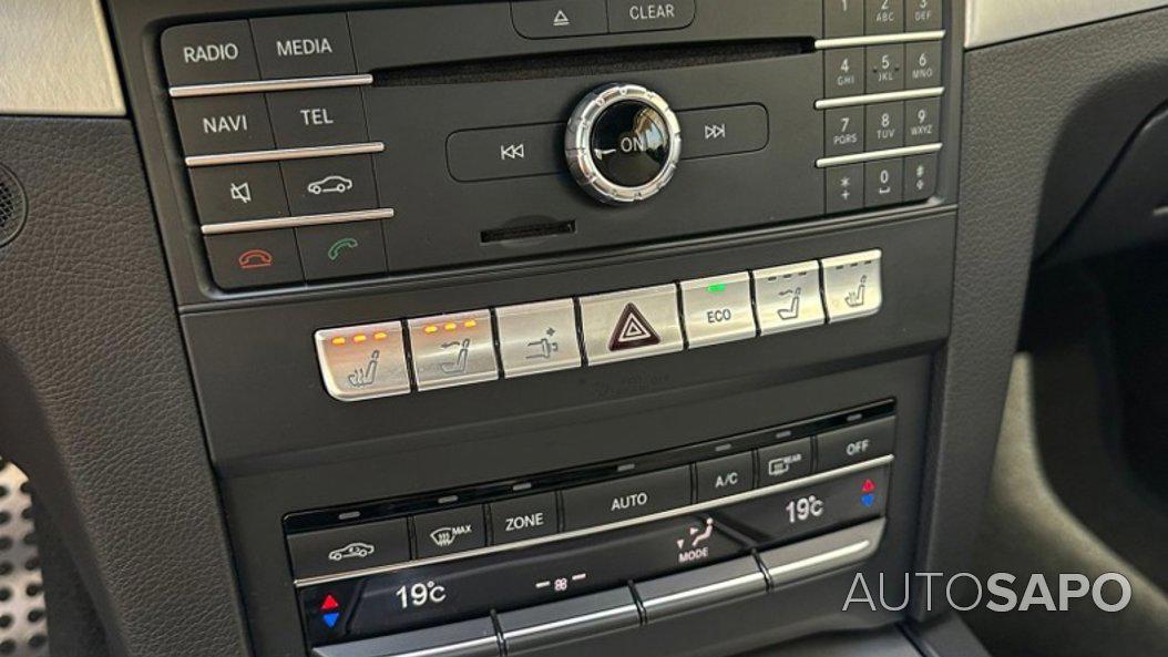 Mercedes-Benz Classe E de 2016