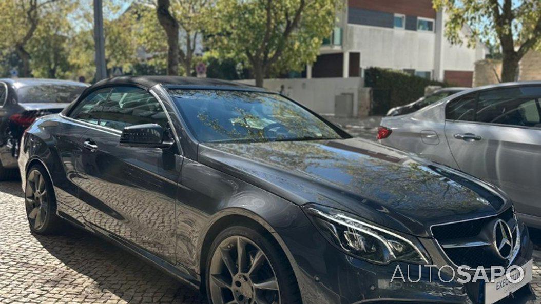 Mercedes-Benz Classe E de 2016