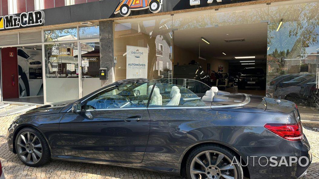 Mercedes-Benz Classe E de 2016