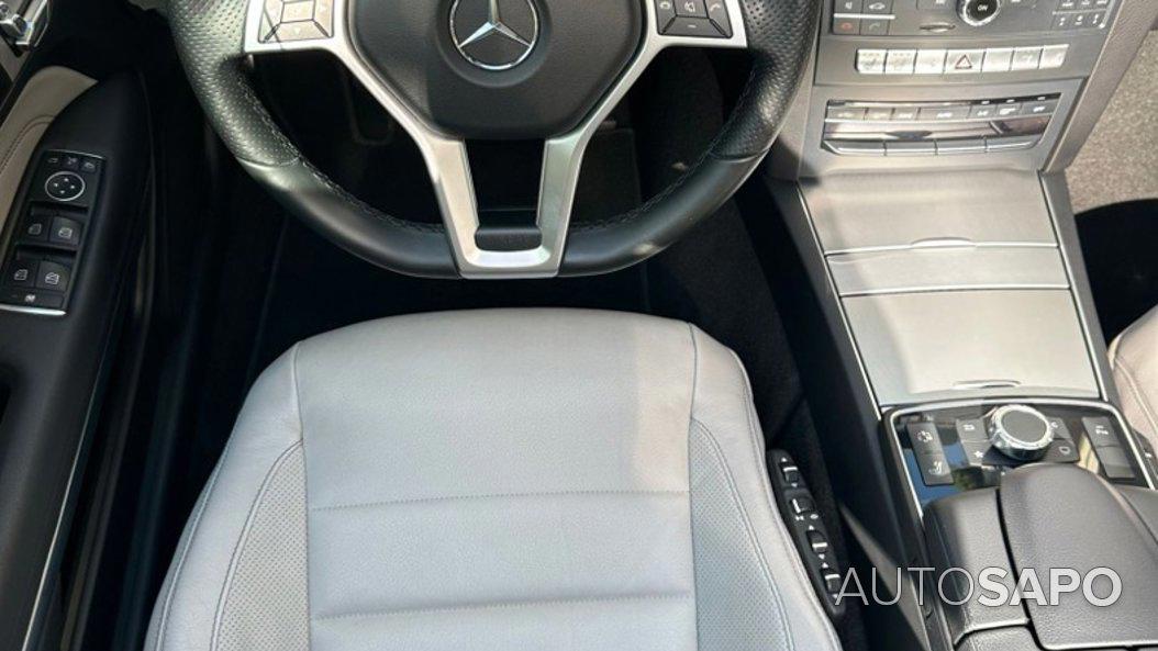 Mercedes-Benz Classe E de 2016