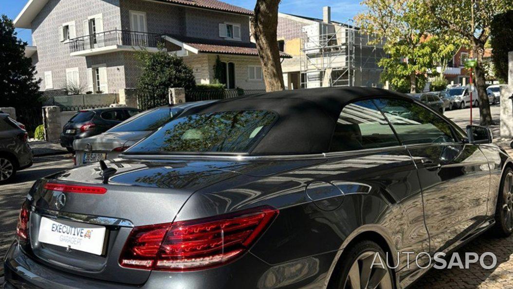 Mercedes-Benz Classe E de 2016