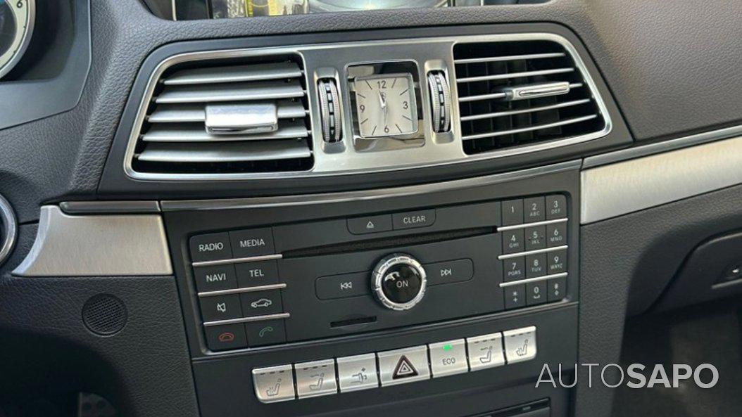 Mercedes-Benz Classe E de 2016